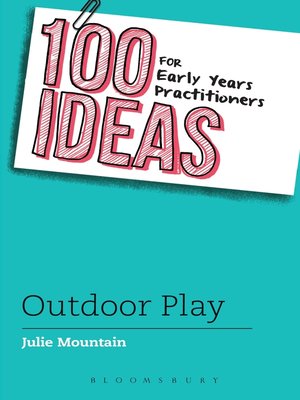 100 Ideas for Early Years Practitioners - ebook